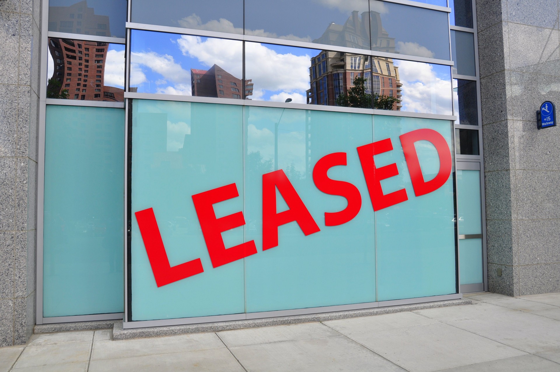 Leased Sign